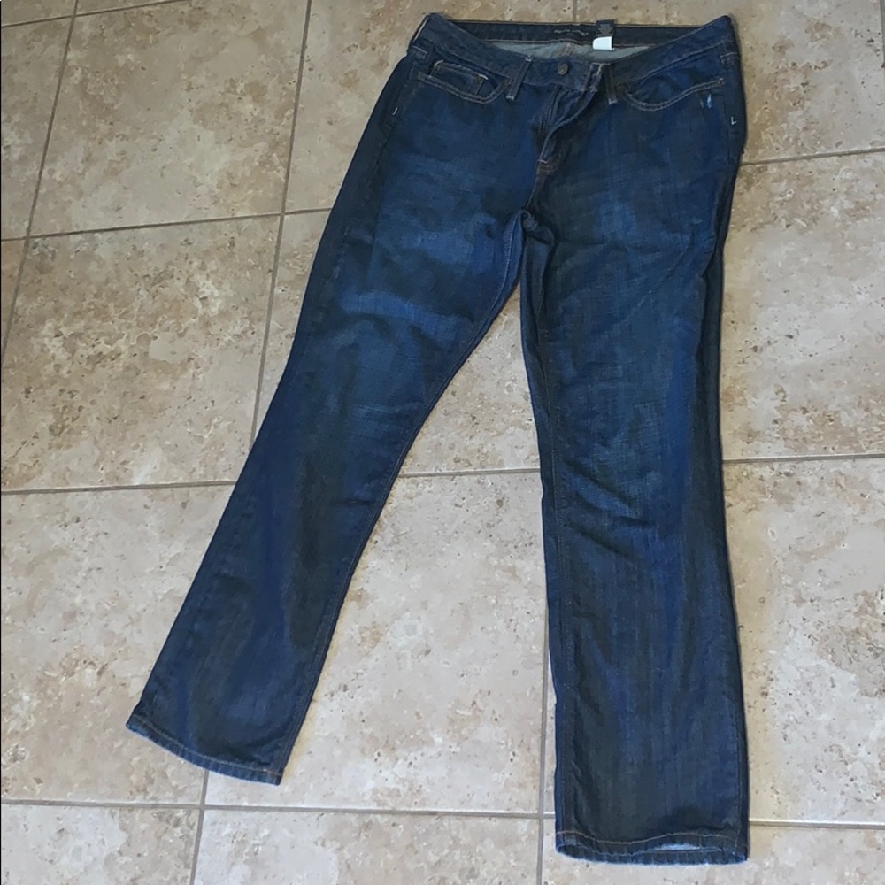 Banana Republic boot cut jeans